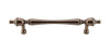 7" CTC Somerset Finial Pull - German Bronze