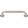 5-1/16" CTC Oculus Oval Pull - Brushed Satin Nickel