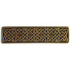 3" CTC Celtic Isles Pull - Antique Brass