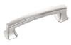3" CTC Bridges Cabinet Pull - Satin Nickel