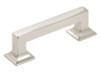 3" CTC Studio Collection Cabinet Pull - Bright Nickel