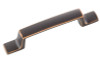 3" CTC Rotterdam Cabinet Pull - Oil-Rubbed Bronze