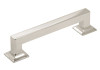 128mm CTC Studio Collection Cabinet Pull - Bright Nickel