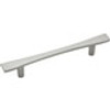 96mm CTC Metropolis Rectangle Cabinet Pull - Satin Nickel