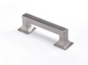 128mm CTC Studio Collection Cabinet Pull - Satin Nickel