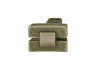 24mm Eastview Rectangle T-Knob - Pewter