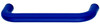 64mm CTC Hewi Polyamide Wire Handle - Steel Blue