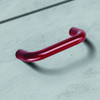 128mm CTC Hewi Polyamide Handle - Ruby Red