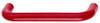 128mm CTC Hewi Polyamide Handle - Ruby Red