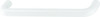 250mm CTC Hewi Polyamide Wire Handle - Light Gray