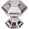 1" Dia. Spectrum Knob - Brushed Satin Nickel