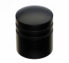 1" Dia. Stacked Knob - Flat Black