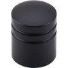 1" Dia. Stacked Knob - Flat Black