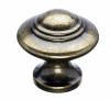 1-1/4" Dia. Ascot Knob - German Bronze