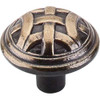 1-1/4" Dia. Celtic Knob Large - Dark Antique Brass