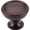 1-1/4" Dia. Emboss Knob - Oil-rubbed Bronze