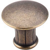 1-1/4" Dia. Lund Knob - German Bronze