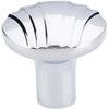 1-1/4" Dia. Victoria Falls & Sydney Knob - Polished Chrome