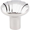 1-1/4" Dia. Victoria Falls & Sydney Knob - Polished Nickel