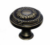 1-1/8" Dia. Ribbon Knob - German Bronze