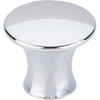 1-5/16" Dia. Oculus Round Knob Large - Polished Chrome