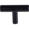 2" Hopewell T-Handle - Flat Black