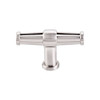 2-1/2" Luxor T-Handle - Brushed Satin Nickel