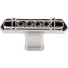 2-5/8" Tower Brdige T-Handle - Polished Nickel