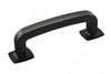 3" CTC Transitional Expression Trunk Pull - Oil Rubbed Bronze