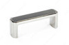 3" CTC Transitional Flat Bench Pull - Nickel