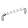 3" CTC Urban Expression Thin Rounded Wire Pull - Chrome