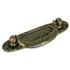 64mm CTC Ornate Country Style Collection Woven Drop Pull - Antique English