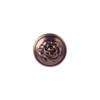 32mm Dia. Ornate Country Style Collection Floral Round Knob - Pewter