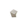 25mm Contemporary Expression Squared Taper Knob - Brushed Nickel