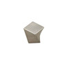 25mm Contemporary Expression Squared Taper Knob - Brushed Nickel