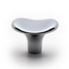 40mm Indent Knob - Chrome