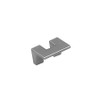 32mm CTC Rectangular Overhang Pull - Matt Chrome