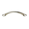 128mm CTC Dotted Contemporary Expression Bow Pull - Brushed Nickel