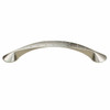 128mm CTC Dotted Contemporary Expression Bow Pull - Brushed Nickel