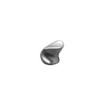 40mm Contemporary Collection Wavy Knob - Brushed Nickel