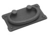 1-1/2" CTC Old Mission Bail Cabinet Pull - Black Mist Antique