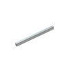 192mm CTC Aluminium Thin Pinched Rectangular Pull - Aluminum