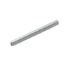 224mm CTC Aluminium Thin Pinched Rectangular Pull - Aluminum