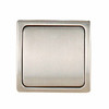 45mm Square Slot Pull - Brushed Nickel