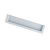 128mm CTC Recessed Contemporary Pull - Matt Chrome