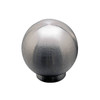 30mm Dia. Round Stainless Steel Globe Knob - Stainless Steel
