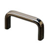 75mm CTC Stainless Steel Hurdle Pull - Polished Stainless Steel