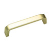 3-1/2" CTC Urban Expression Flat Cabinet Pull - Brass