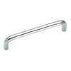 4" CTC Urban Expression Rounded Wire Pull - Chrome