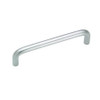 96mm CTC Urban Expression Thin Rounded Wire Pull - Brushed Nickel